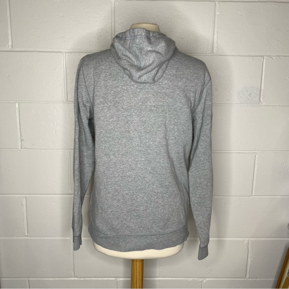 Under Armour Basic Grey And Black Pullover Hoodie… - image 2
